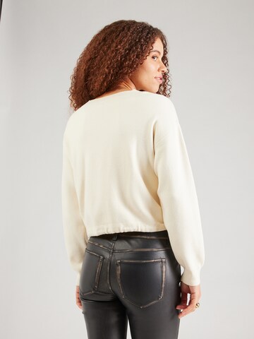 ONLY Pullover 'ONLSummer' in Beige