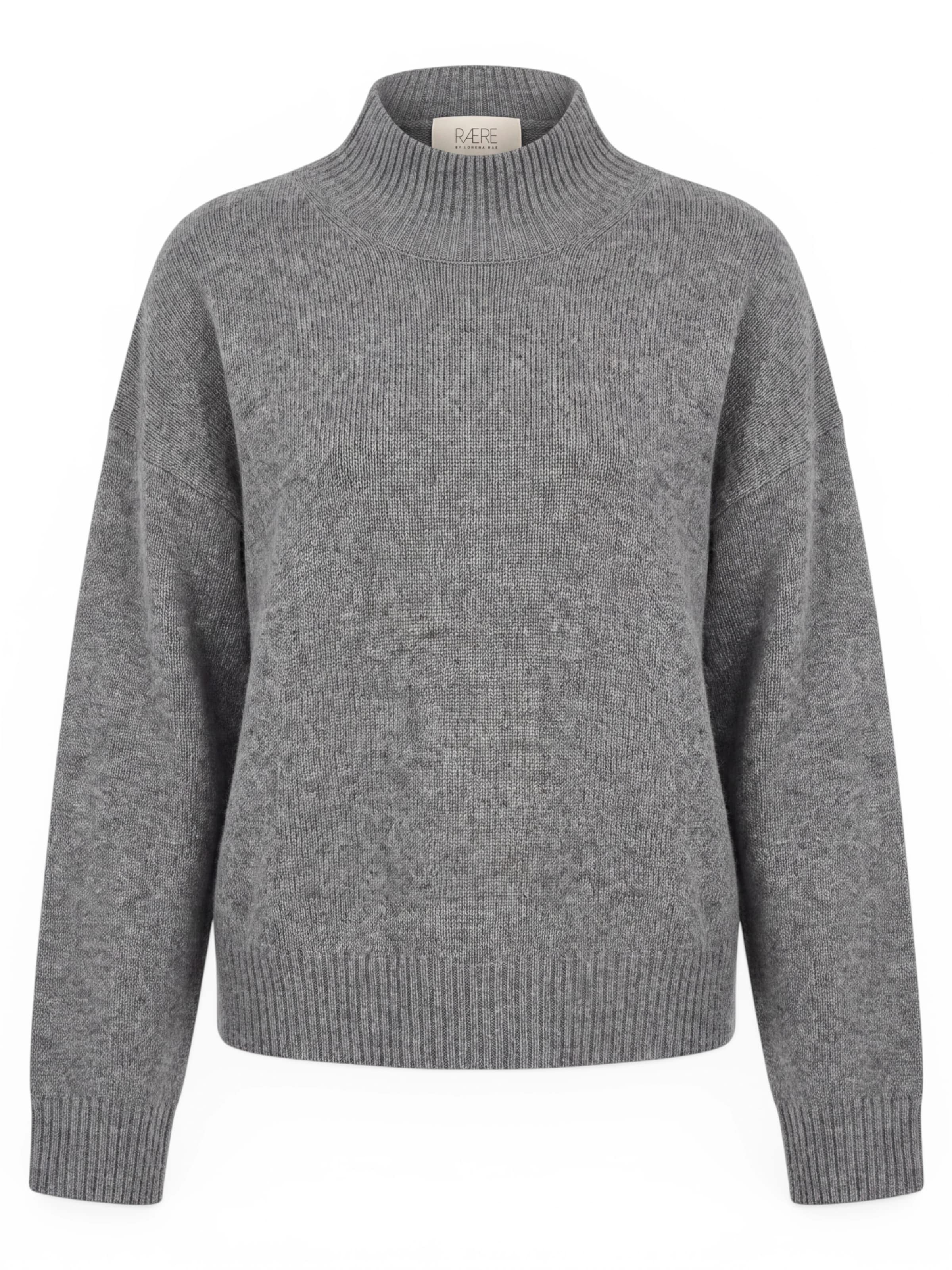 RÆRE by Lorena Rae Pull-over 'Jill' en XS en gris, Vue avec produit
