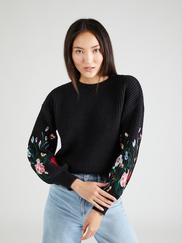 Derhy Sweater 'JOELLE' in Black: front