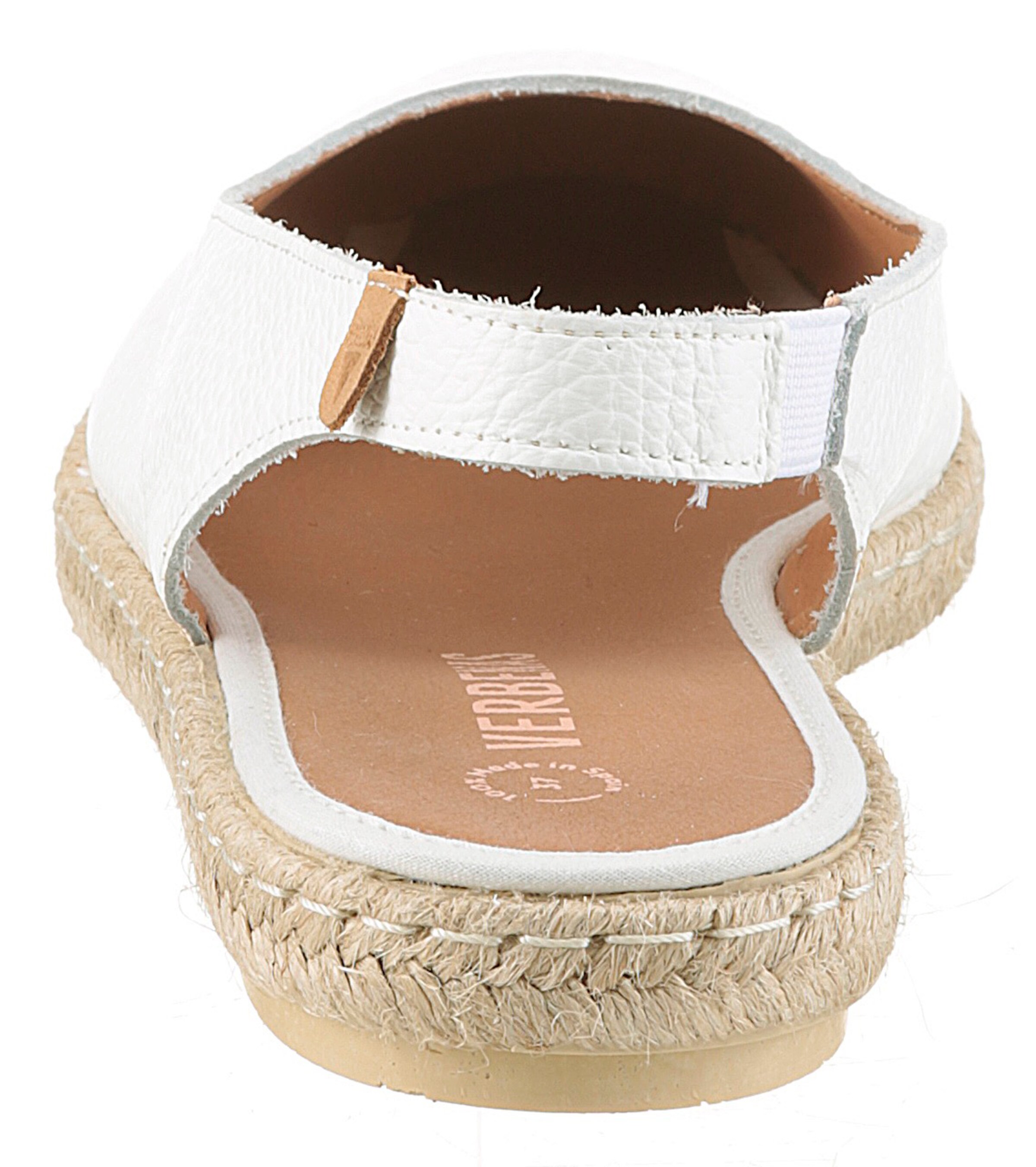 VERBENAS Espadrilles in White