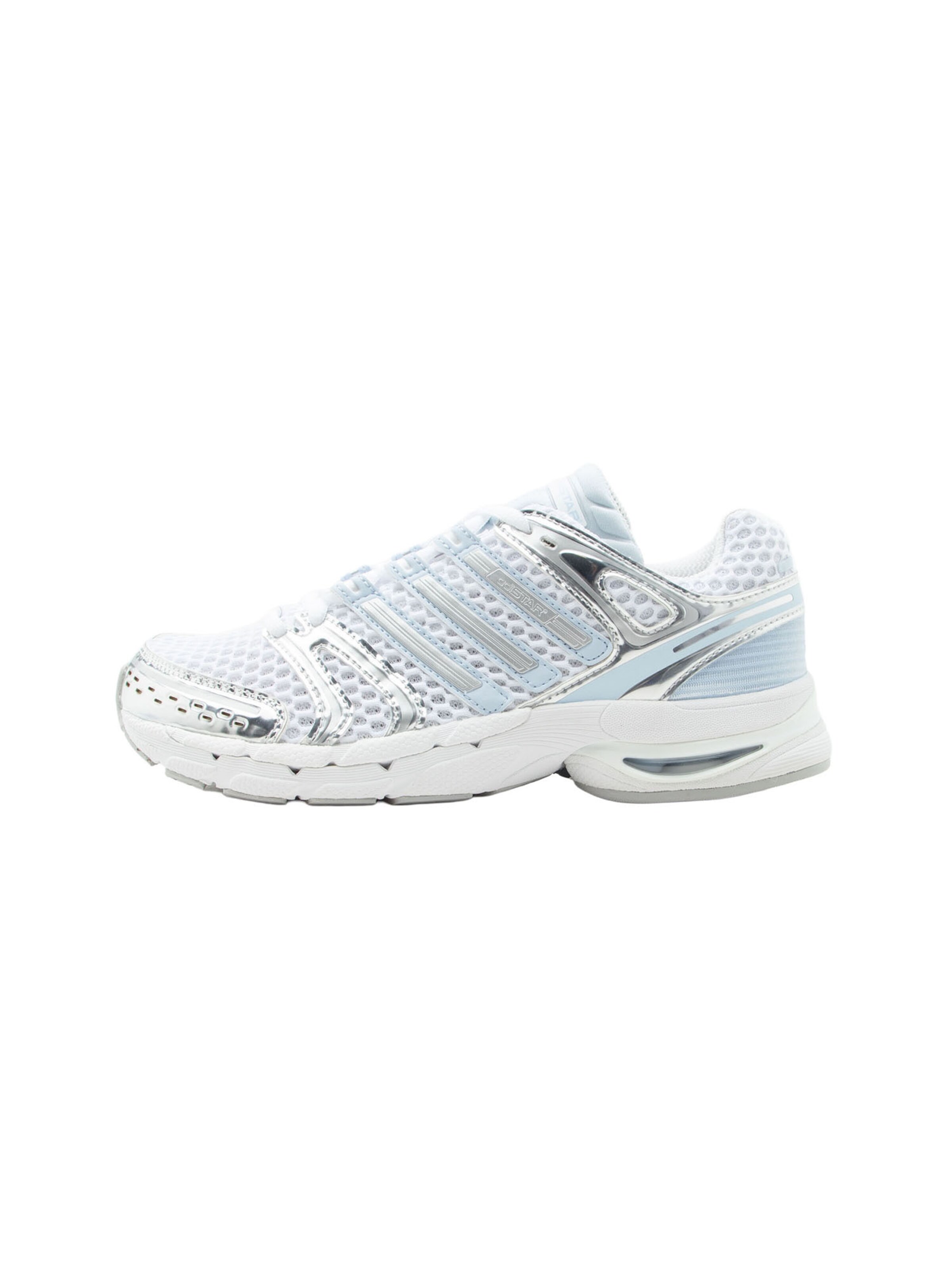 Baskets basses 'Adistar Control 5' ADIDAS ORIGINALS en blanc : devant