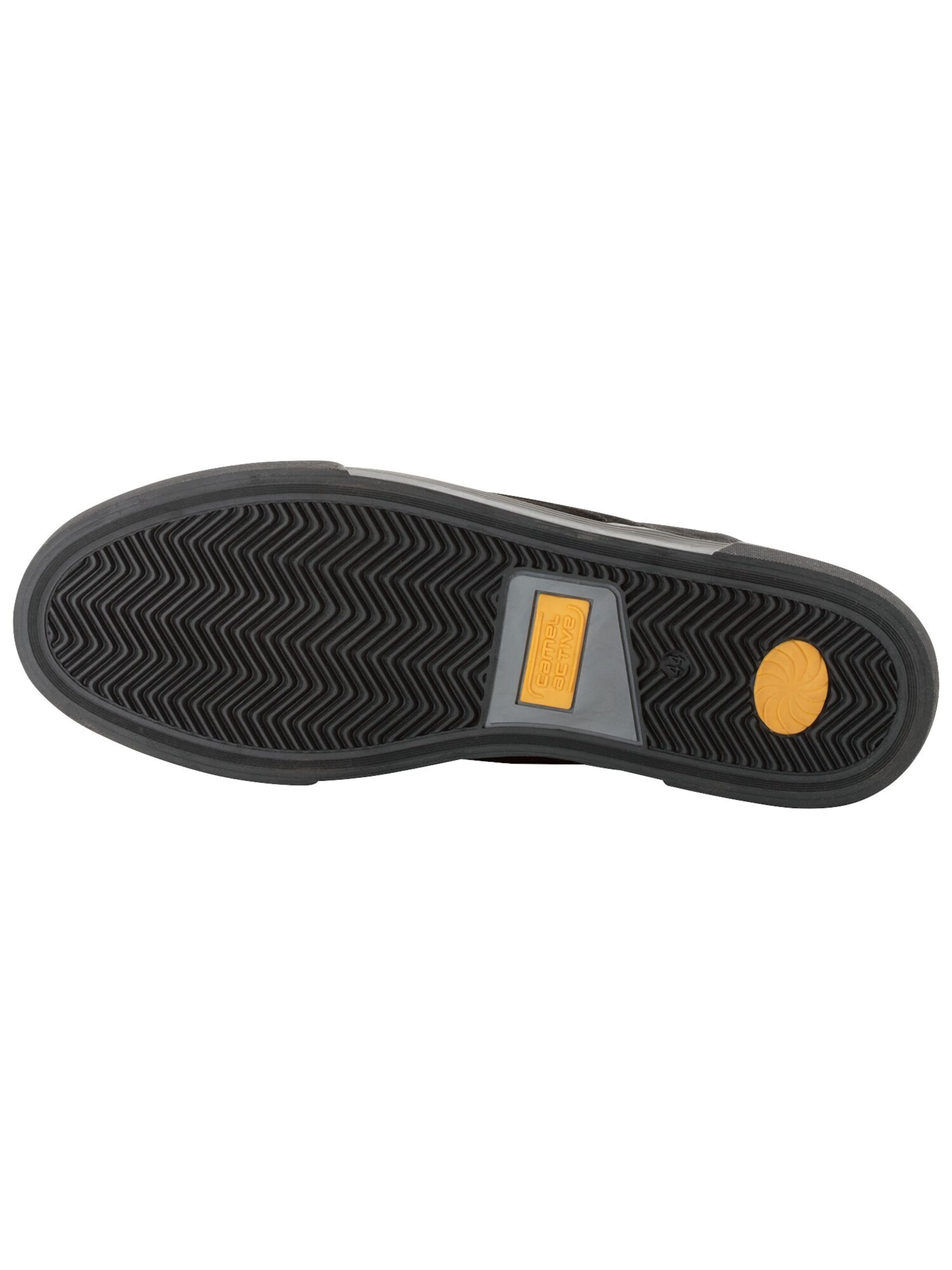 CAMEL ACTIVE Sneaker 'Blake' in Schwarz