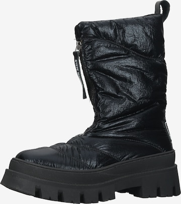 STEVE MADDEN Ankle Boots in Black: front