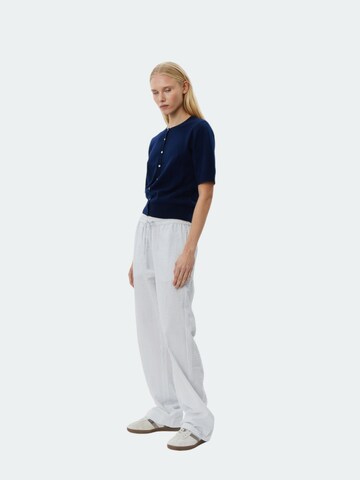 Sofie Schnoor Gebreid vest 'Elvira' in Blauw