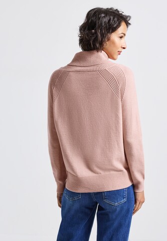 STREET ONE Sweater in Pink