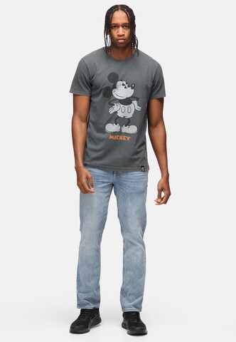 Recovered Shirt 'Disney Mickey Mouse Vintage' in Zwart