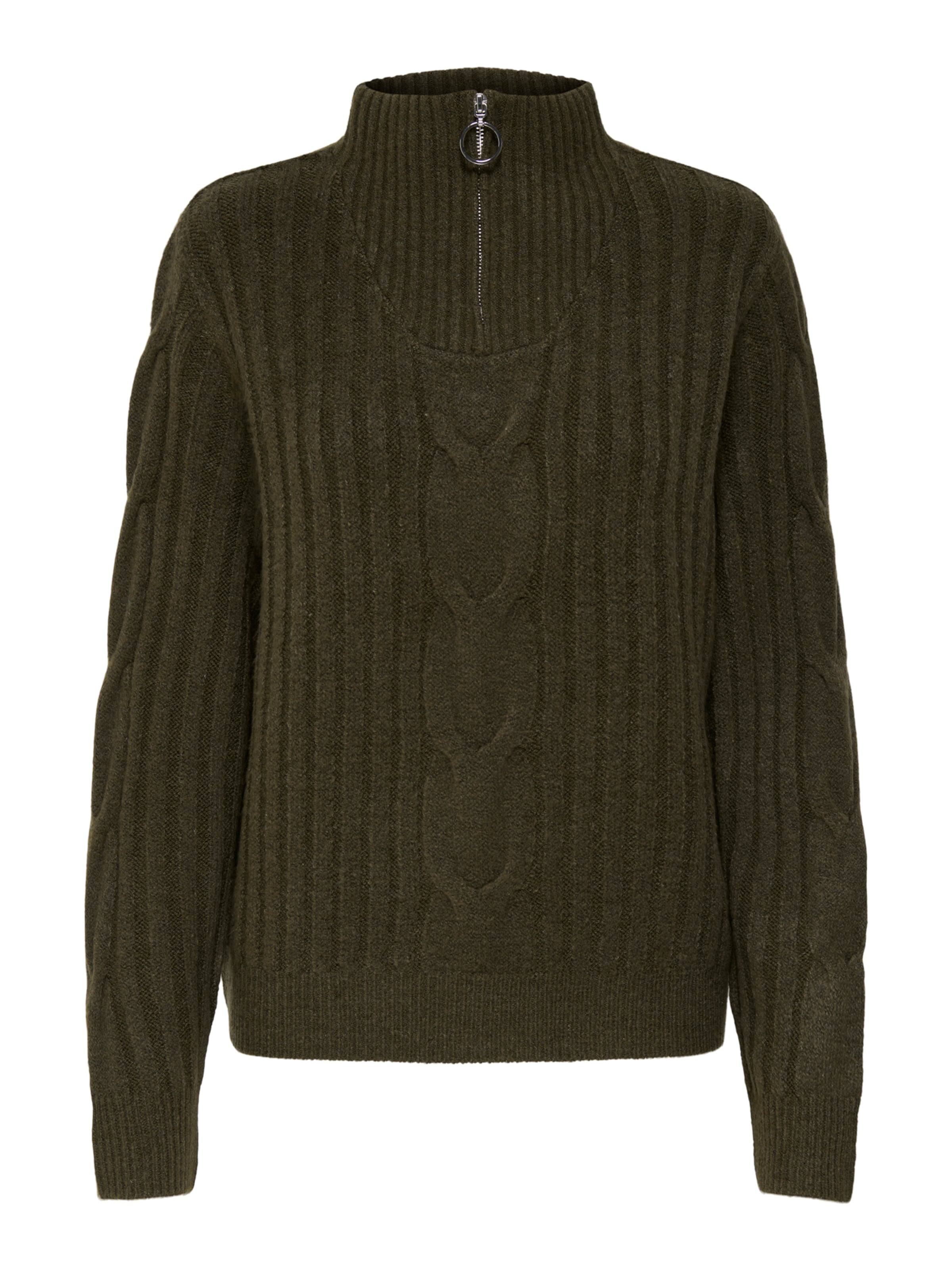 Pull-over 'JDYAndrea' JDY en vert : devant