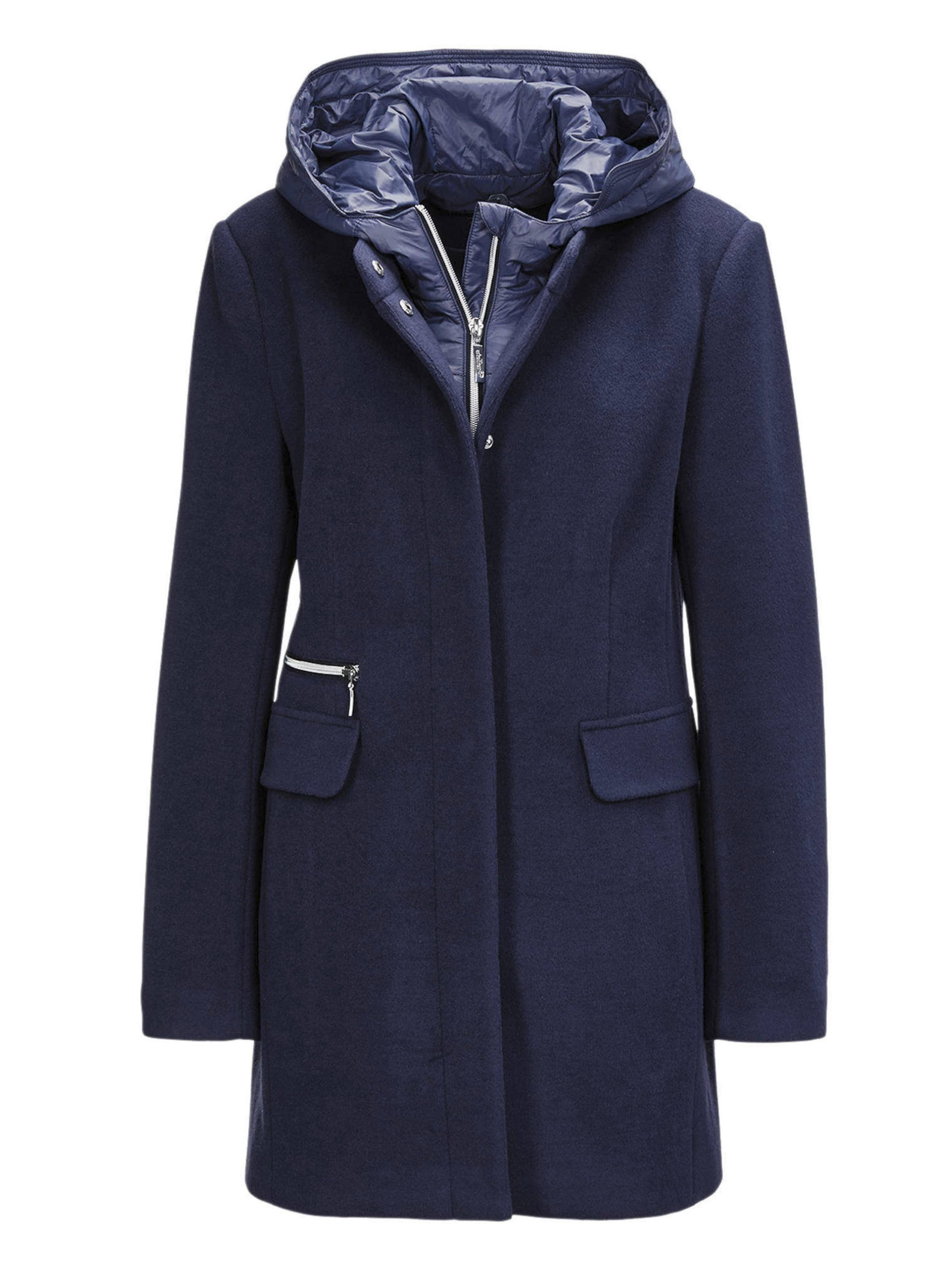 Manteau d’hiver Goldner en bleu : devant
