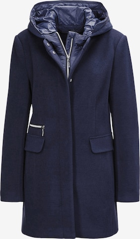 Goldner Winter Coat in Blue: front
