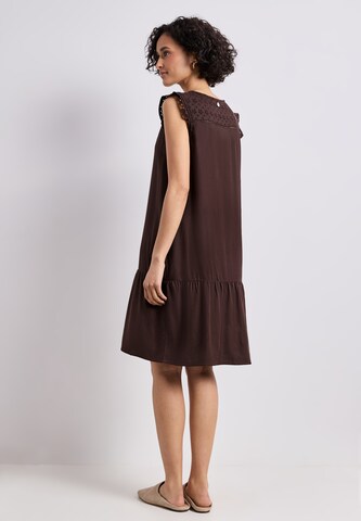 STREET ONE Kleid in Braun