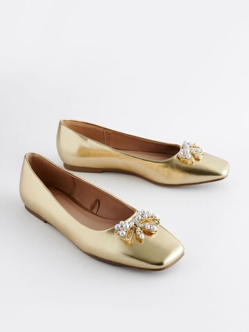 Next Ballerina in Gold