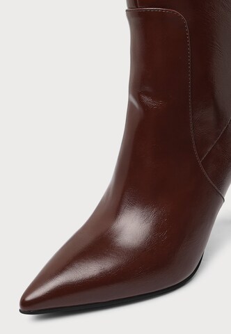 Jeffrey Campbell Laarzen 'ARSEN' in Bruin