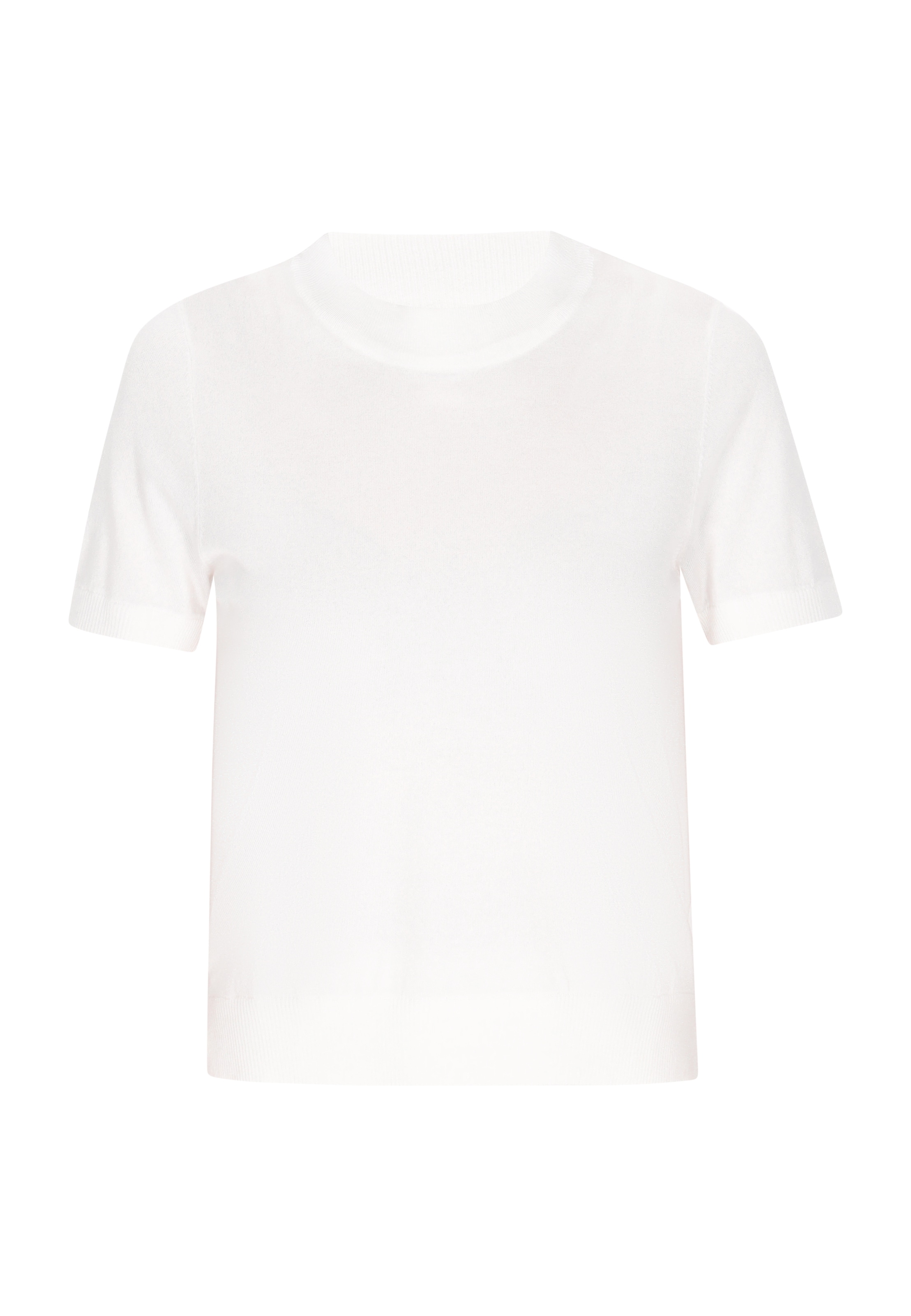 DreiMaster Klassik Trui in Wit: voorkant