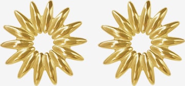 Heideman Earrings 'Lucret ' in Gold: front