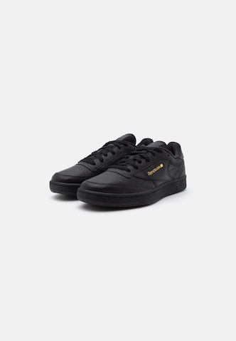 Reebok Matalavartiset tennarit 'CLUB C 85' värissä musta