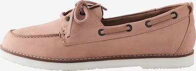 Next Mokassin in pink / weiß, Produktansicht