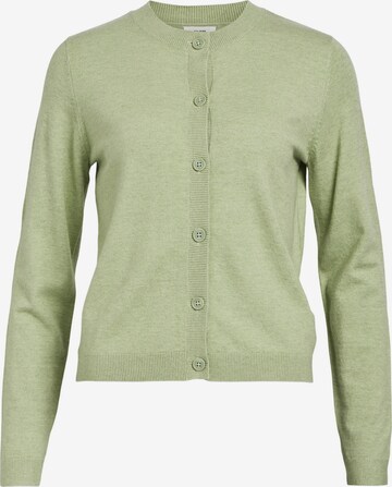 Cardigan 'THESS' OBJECT en vert : devant