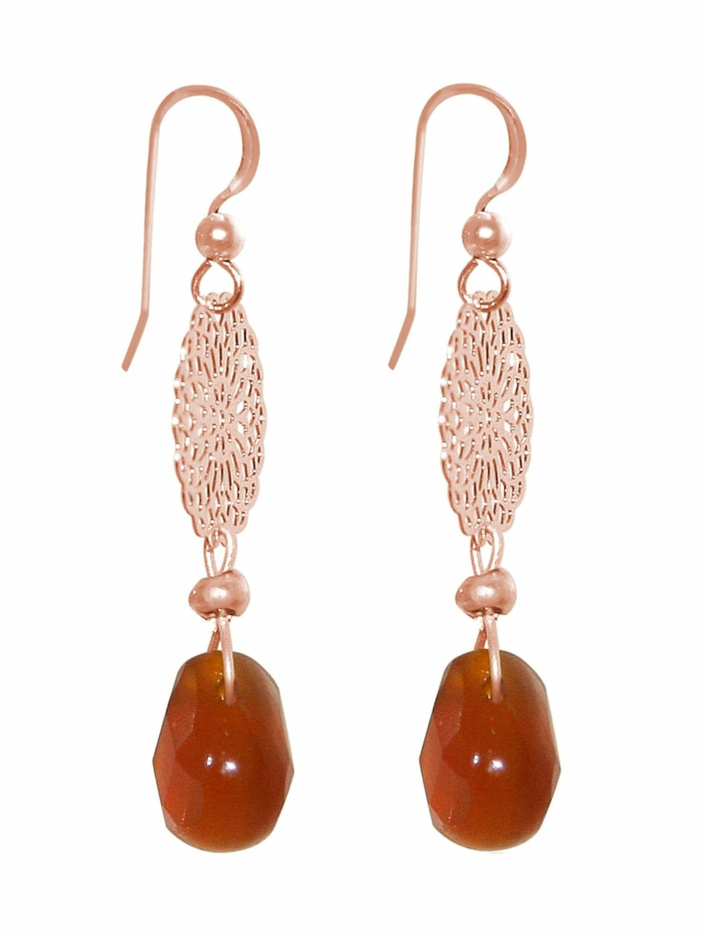 Frauen Schmuck Gemshine Ohrringe in Rosegold - NB21737 Frauen Schmuck Gemshine Ohrringe in Rosegold - NB21737