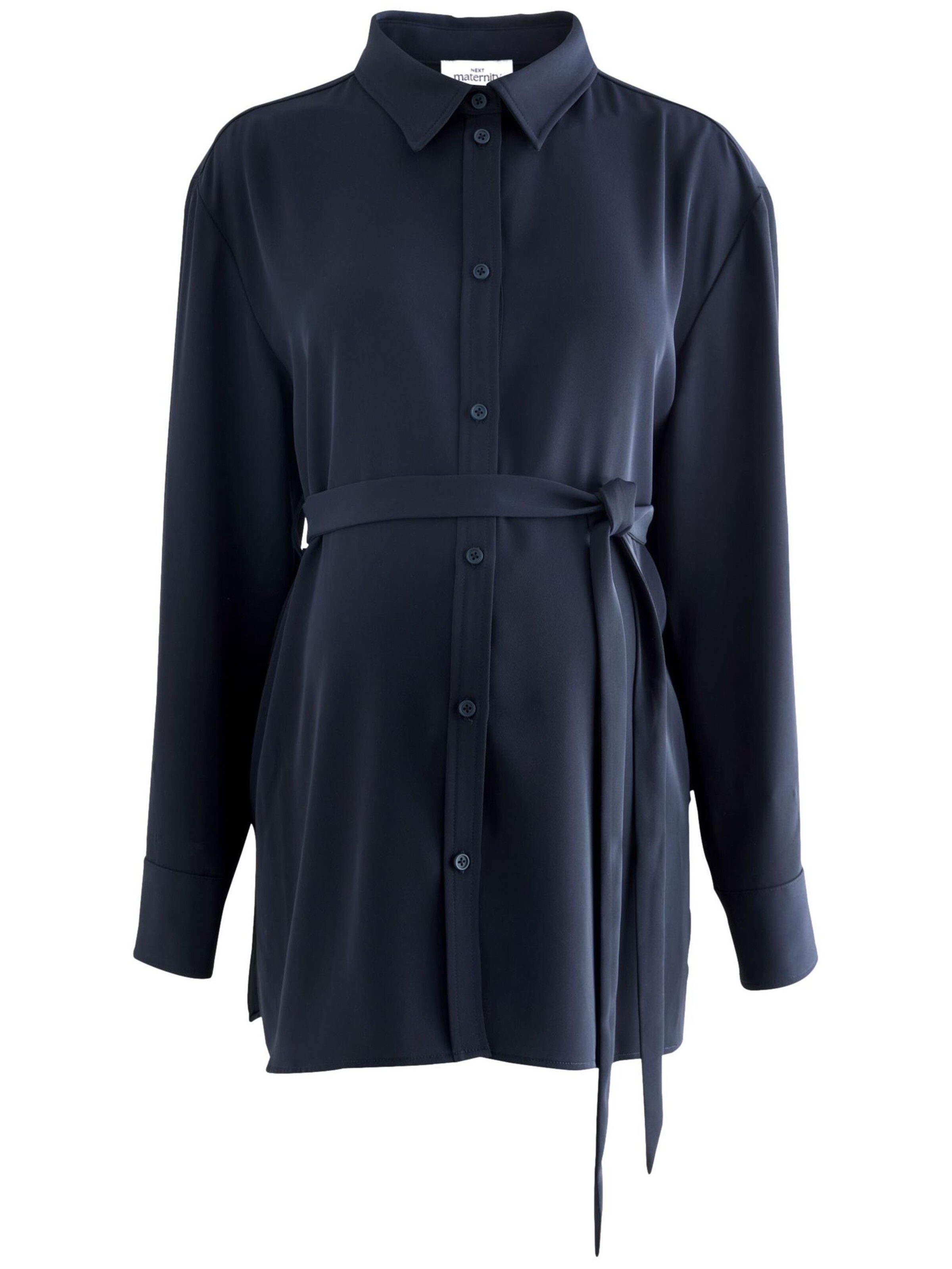 Next Bluse in Blau: Vorderseite