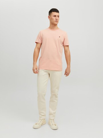 JACK & JONES - Camiseta 'BLUWIN' en rosa