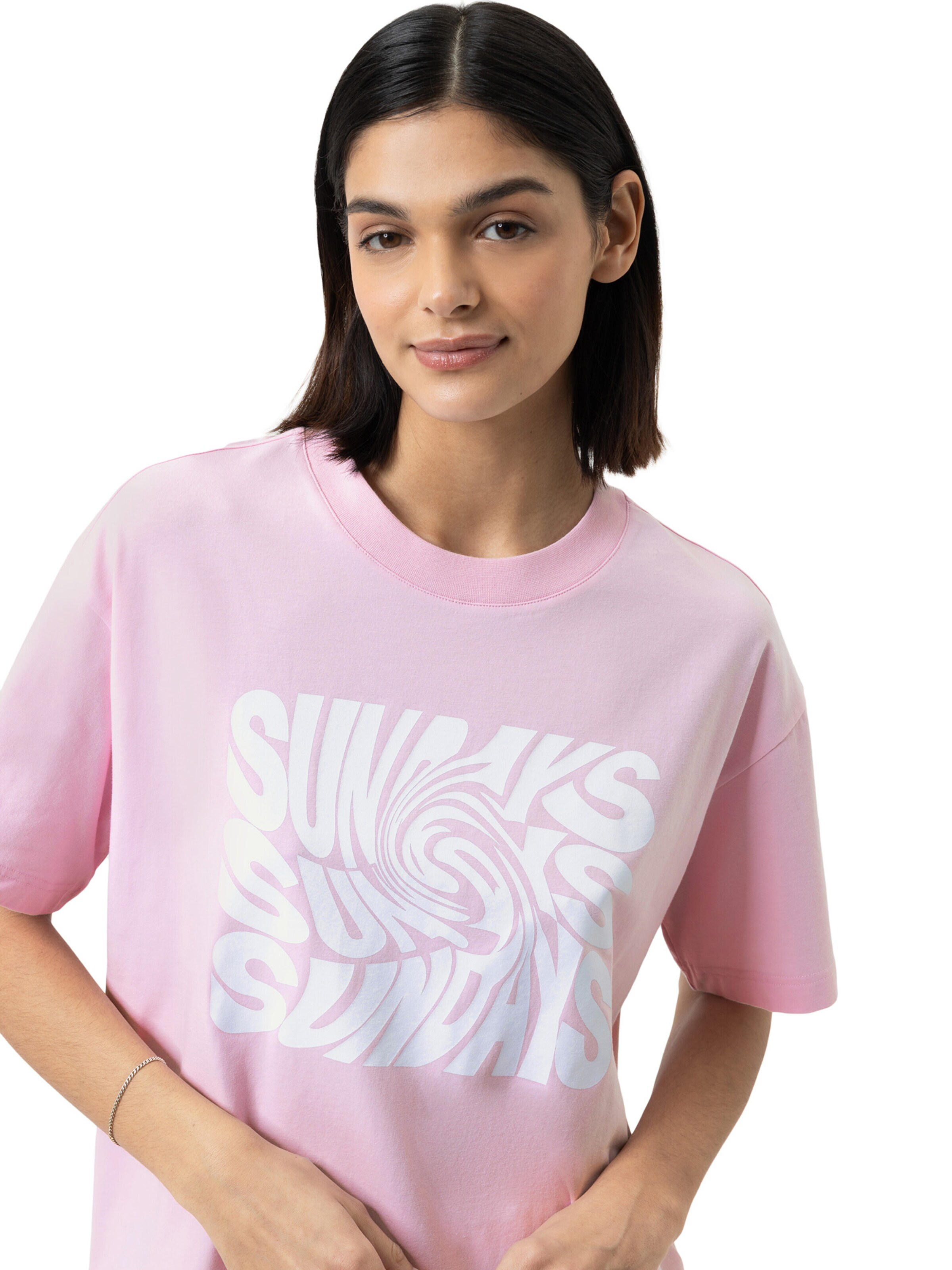 Mey Nachthemd 'Solid Love' in Pink