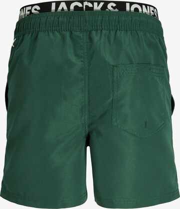 Pantaloncini da bagno 'Fiji' di JACK & JONES in verde