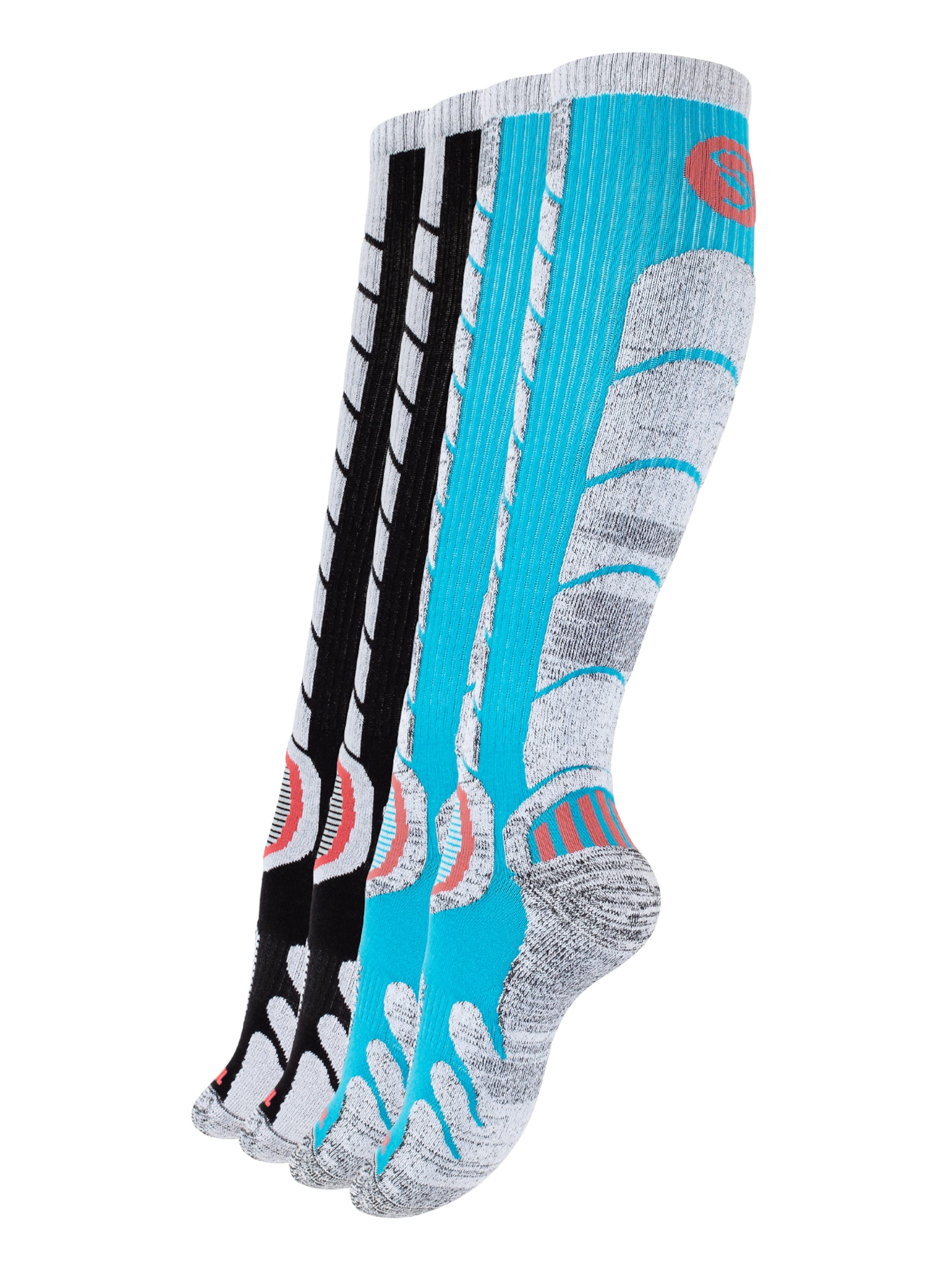 Calzino sportivo di Stark Soul in blu: frontale