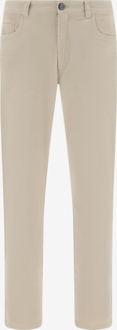 Boggi Milano Hose in Beige: Vorderseite