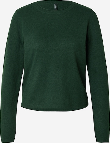 ONLY Pullover 'ONLLOYAL' in Grün: Vorderseite