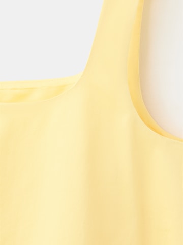MANGO Dress 'CLEAN' in Yellow