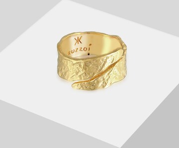 KUZZOI Ring Bandring in Gold