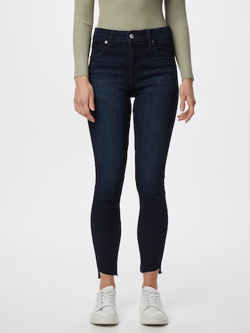 Skinny Jean GAP en bleu : devant