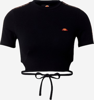 ELLESSE T-shirt 'Battaglia' i svart: framsida