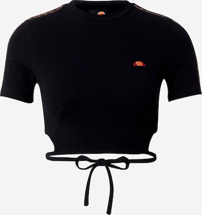 ELLESSE Camiseta 'Battaglia' en altrosa / negro, Vista del producto