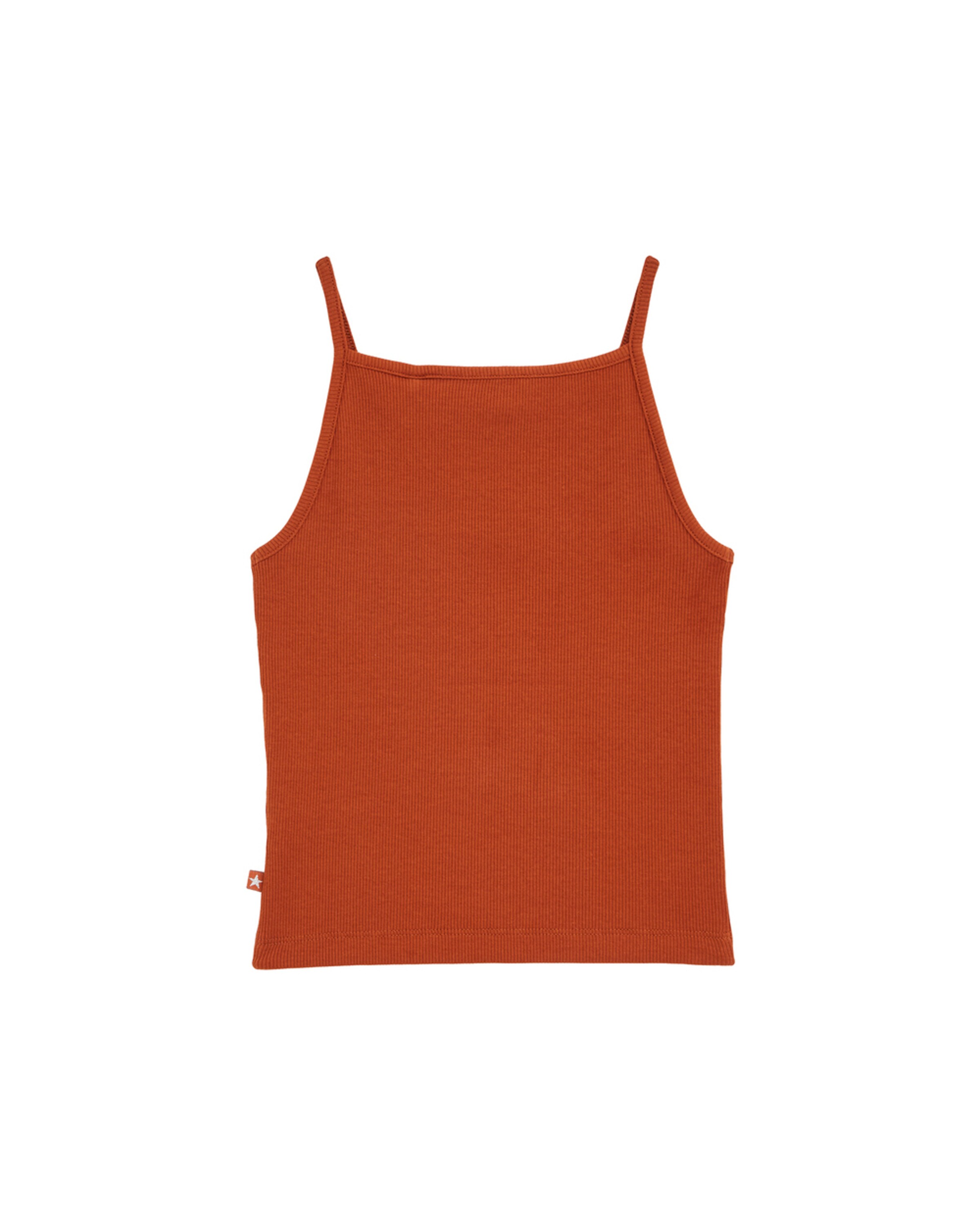 WE Fashion Top w kolorze brązowy