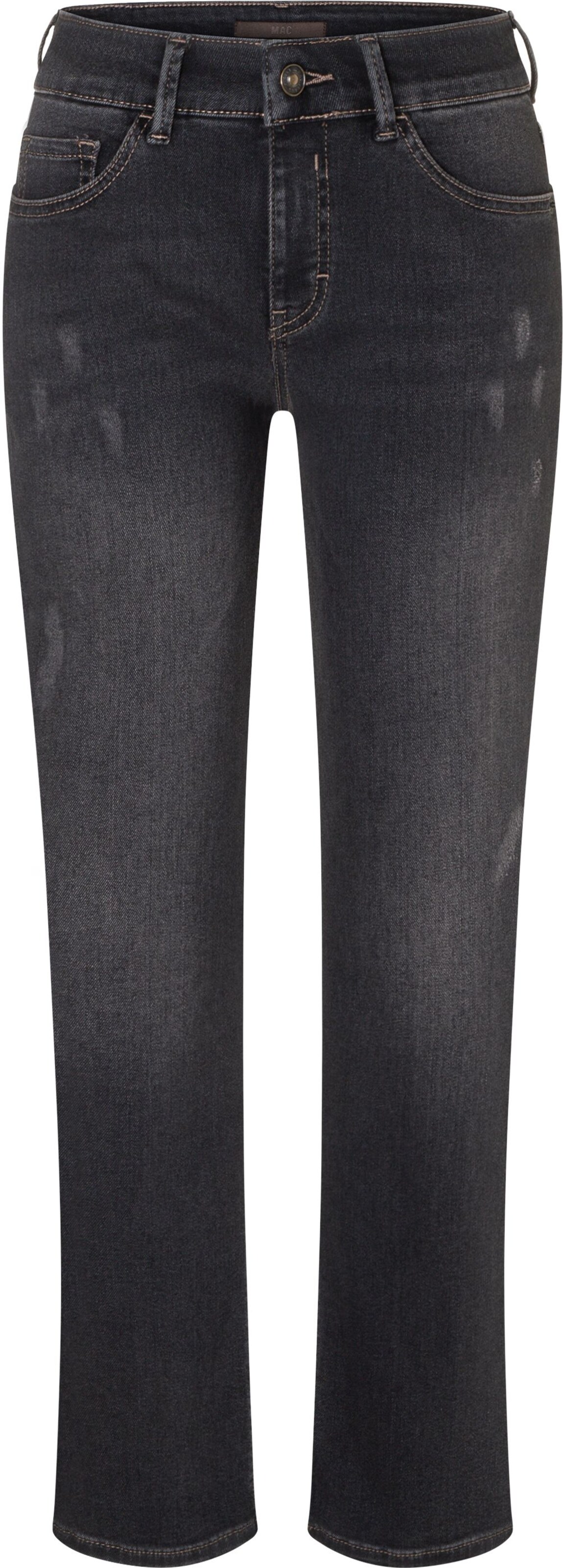 MAC Jeans in Black: front