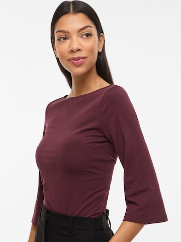 VILA Shirts 'VIEmilie' i rød