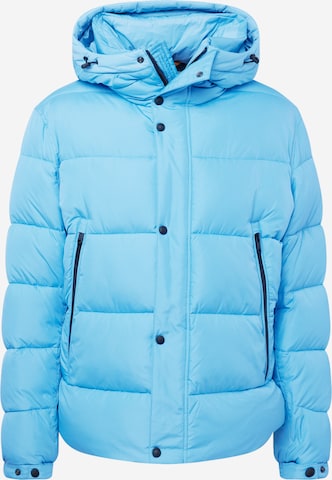 BOSS Orange Jacke 'Omaris' in Blau: predná strana