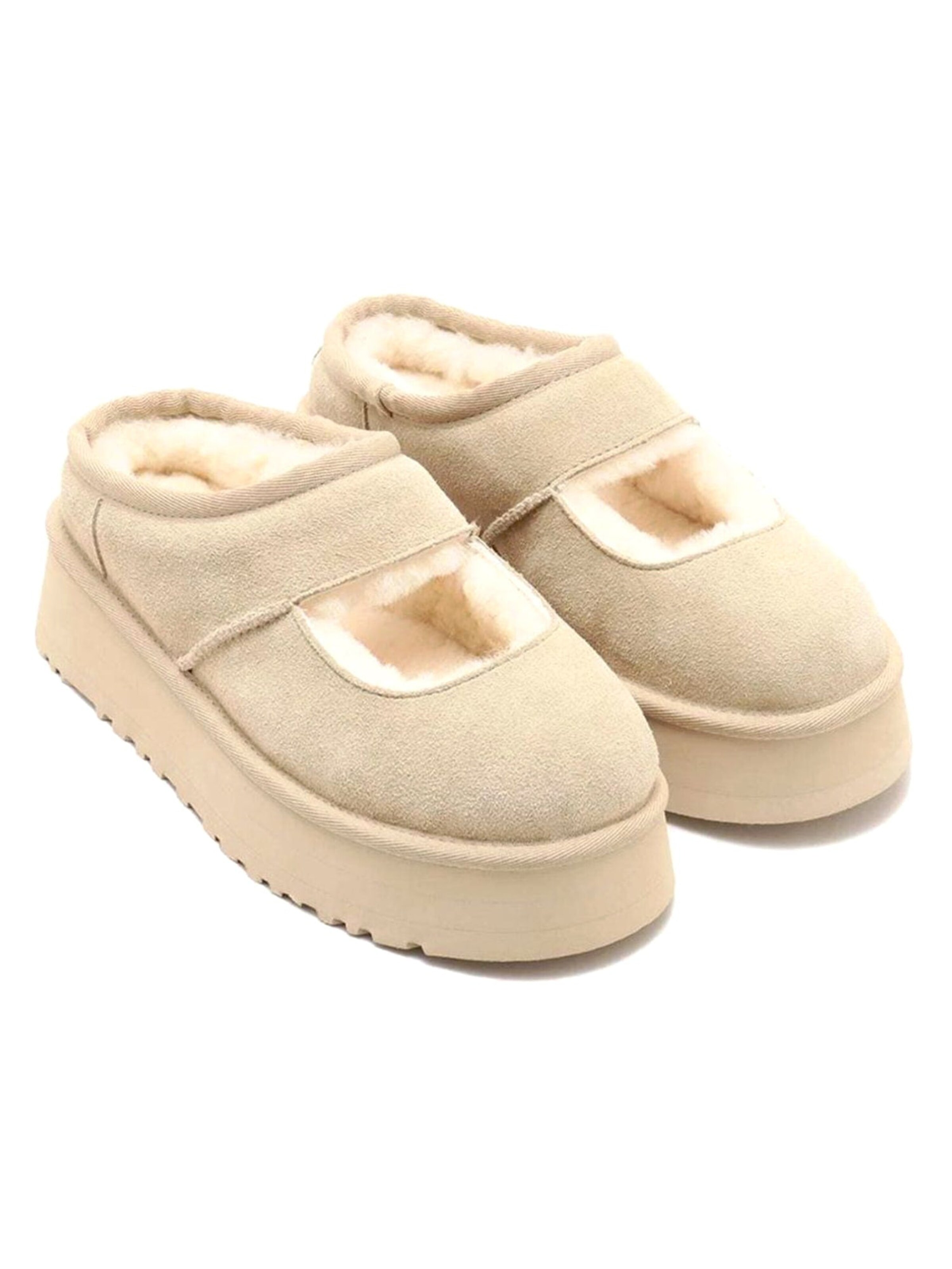 UGG Chodaki 'W BEA MARY JANE MUSTARD SEED' w kolorze beżowy