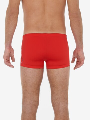 Shorts de bain ' Winner ' HOM en rouge