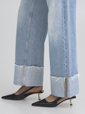 Ball Regular Jeans ' BASERAFINA ' in Blue