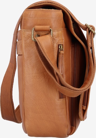 Greenland Nature Crossbody Bag 'Nature' in Brown