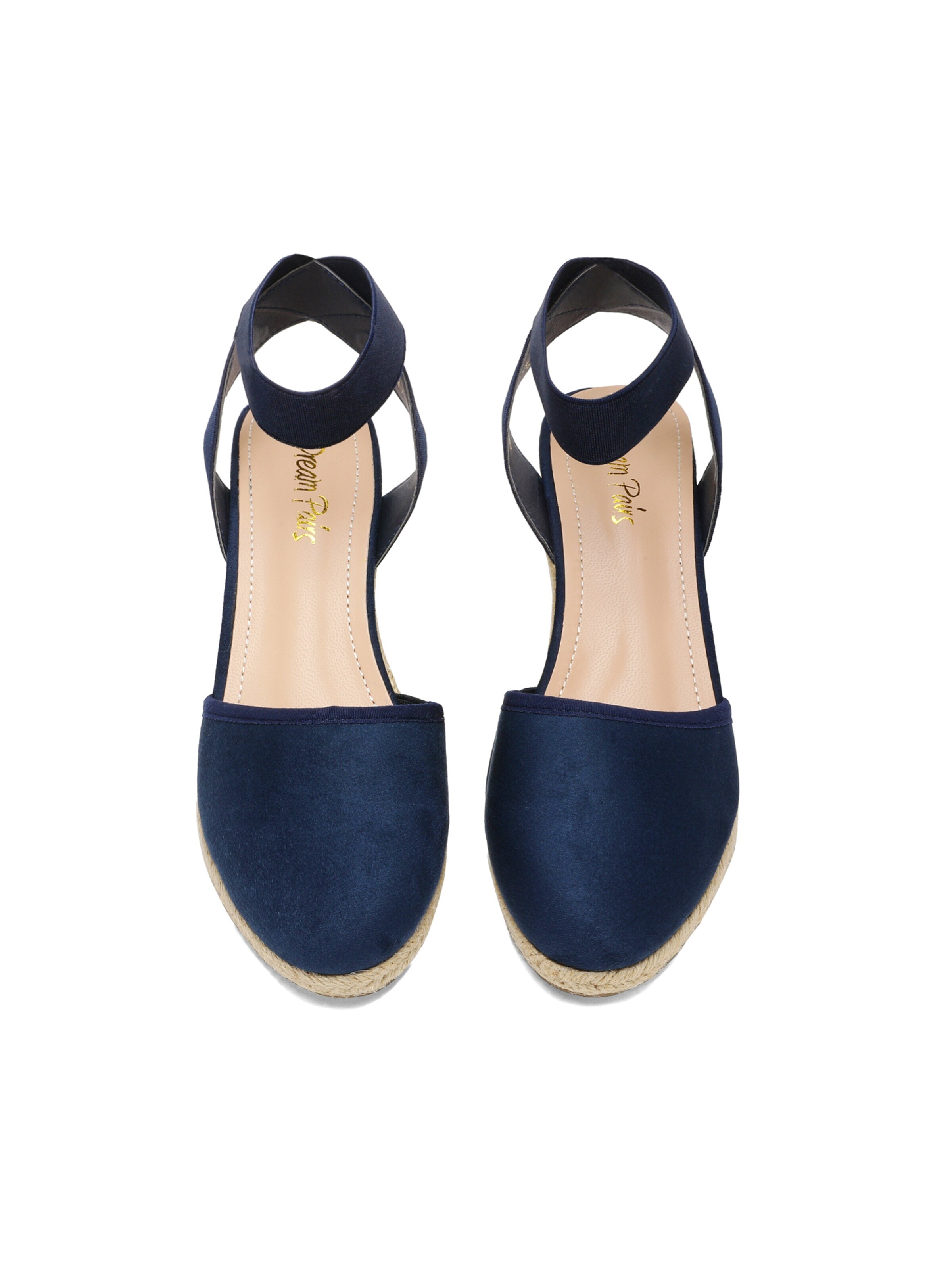 Dream Pairs Sandaal in Blauw
