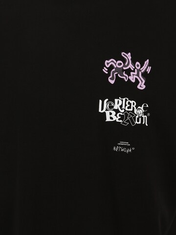 T-Shirt 'GROOVE GENERATOR' Vertere Berlin en noir