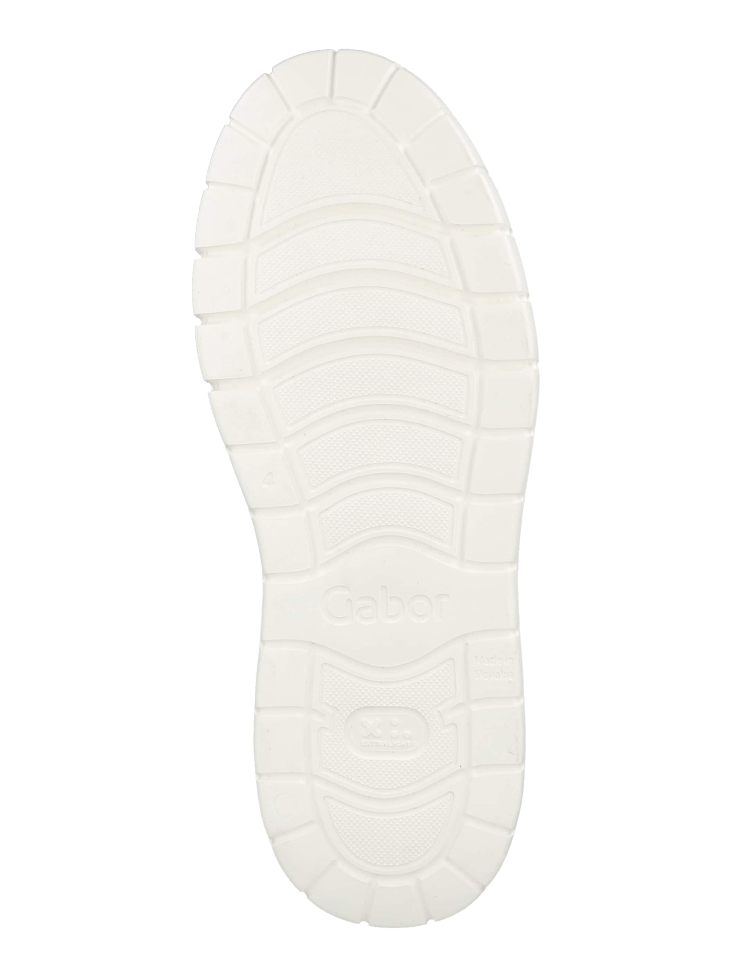 GABOR Σνίκερ χαμηλό σε λευκό