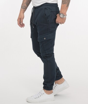 Rock Creek Tapered Cargo Pants in Blue