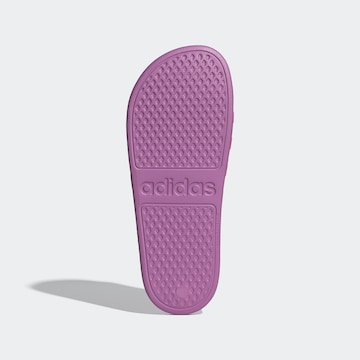 ADIDAS PERFORMANCE Plážové / kúpacie topánky 'Adilette' - Fialová