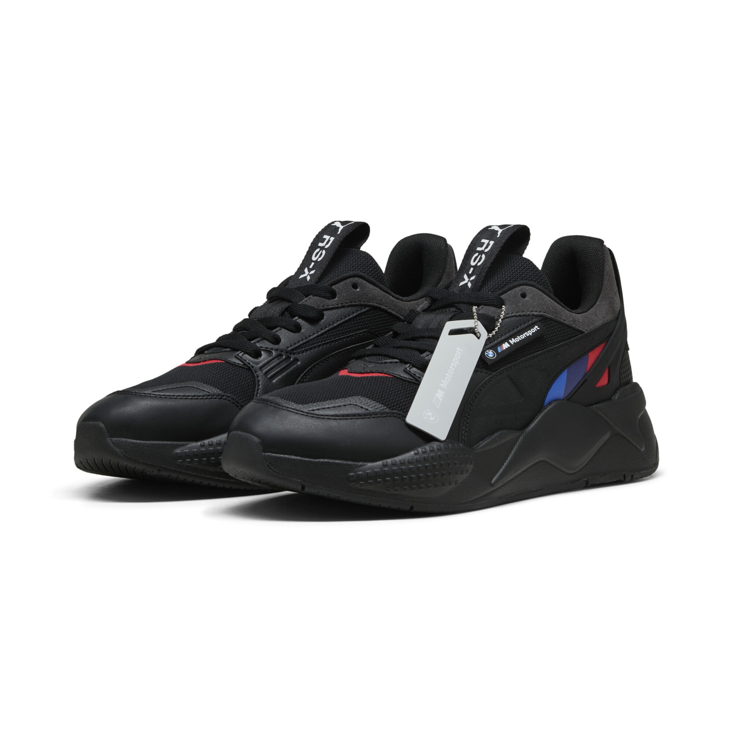 PUMA Sportschuh 'BMW Motorsport RS-X' in Schwarz