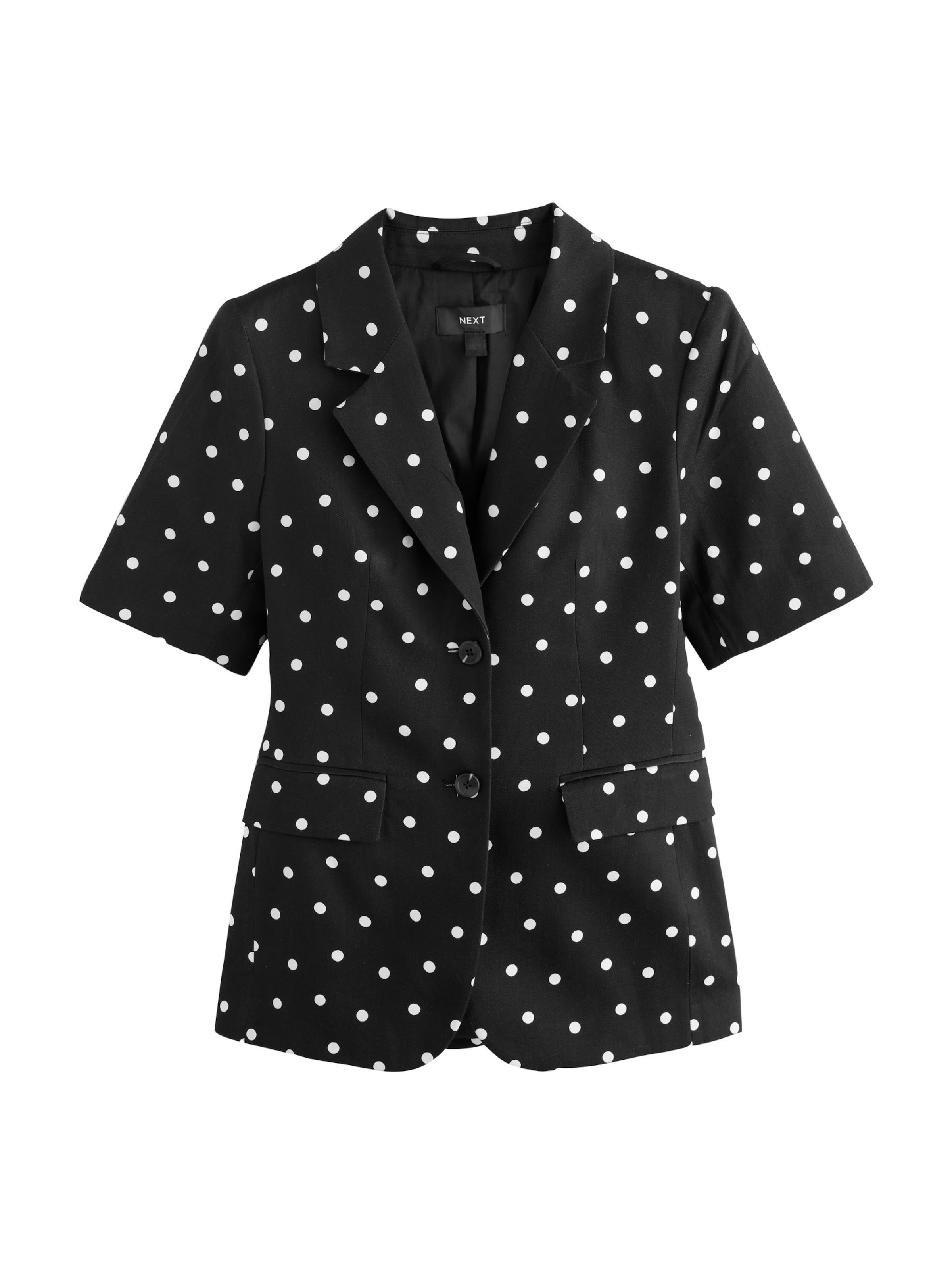 Next Blazers in Zwart: voorkant