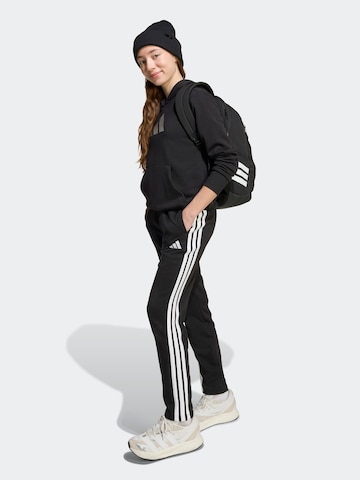 ADIDAS SPORTSWEAR Športna majica | črna barva